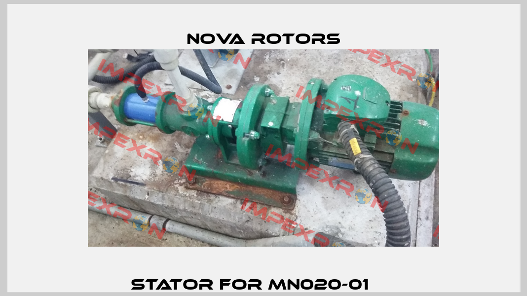 Stator For MN020-01      Nova Rotors