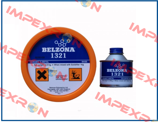 1321 Ceramic S-Metal (1 Kg.)  Belzona