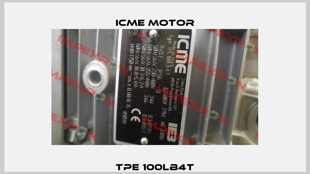 TPE 100LB4T Icme Motor