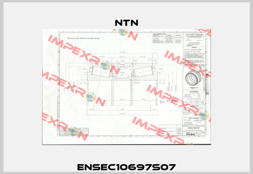 ENSEC10697S07 NTN