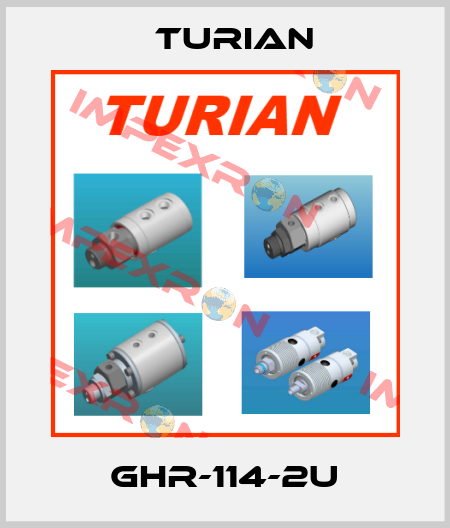 GHR-114-2U Turian