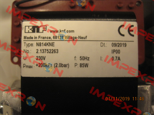 N814KNE KNF