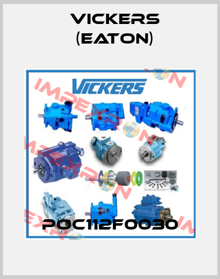 POC112F0030 Vickers (Eaton)