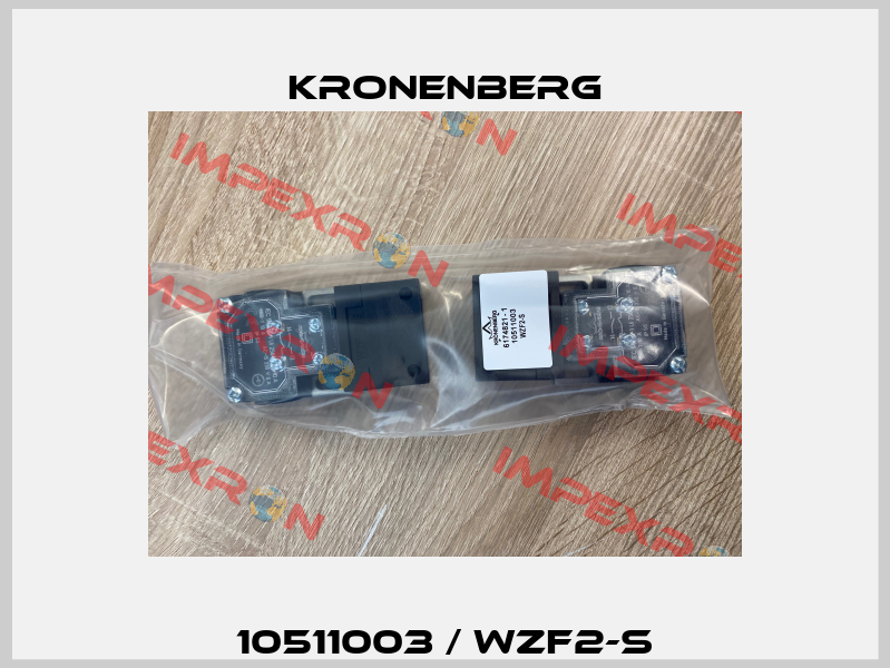 10511003 / WZF2-S Kronenberg
