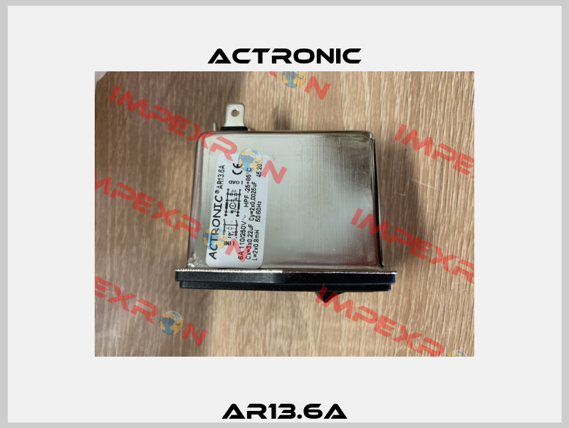 AR13.6A Actronic