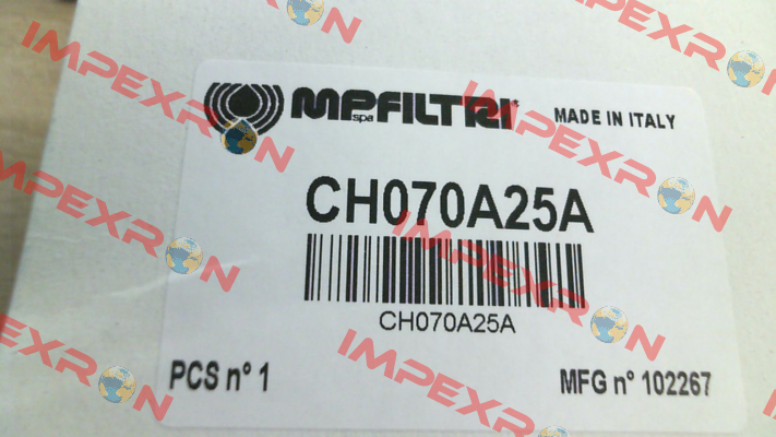 1061 / CH-070-A25-A MP Filtri