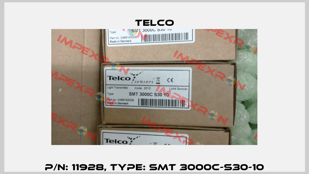 p/n: 11928, Type: SMT 3000C-S30-10 Telco