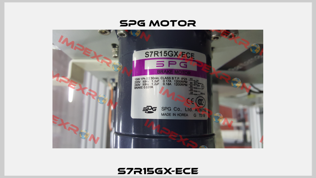 S7R15GX-ECE Spg Motor