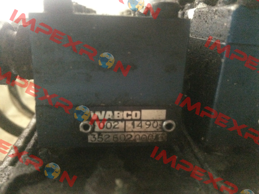 Repair and maintenance kit for Valve 352 602 000 0  Wabco