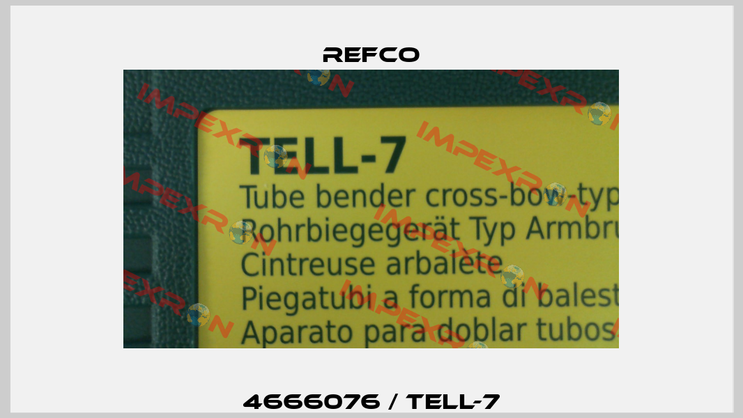 4666076 / TELL-7 Refco