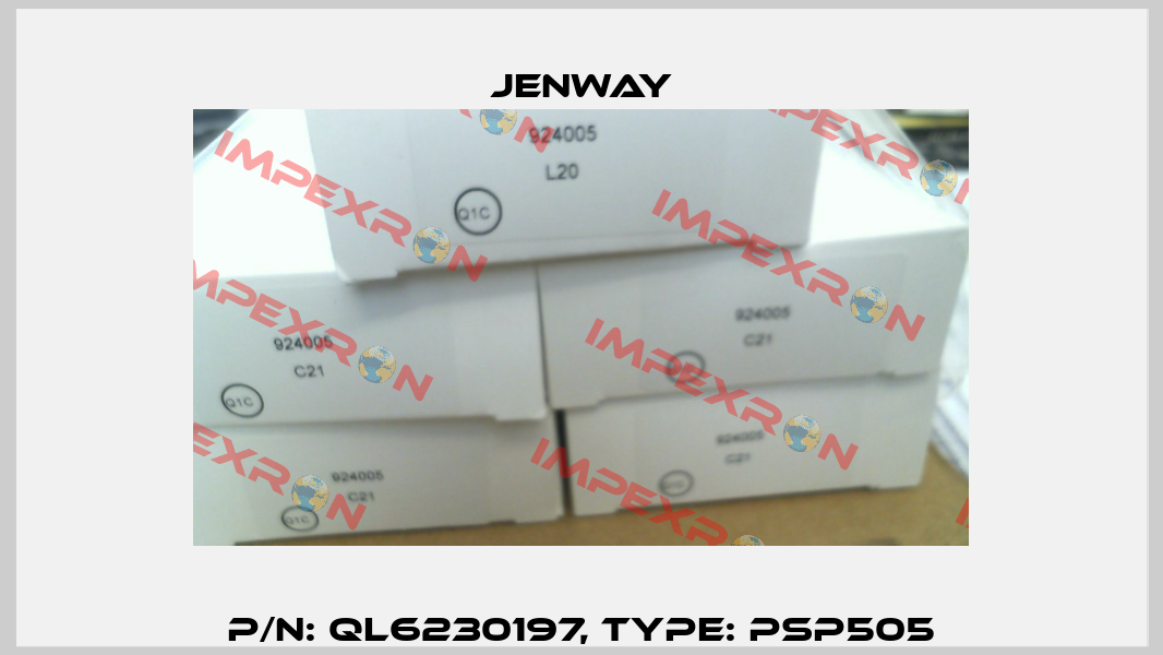P/N: QL6230197, Type: PSP505 Jenway