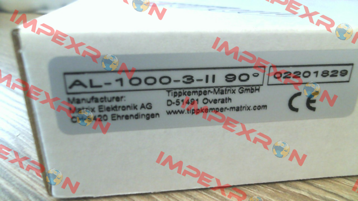 AL-1000-3-II 90° Tippkemper