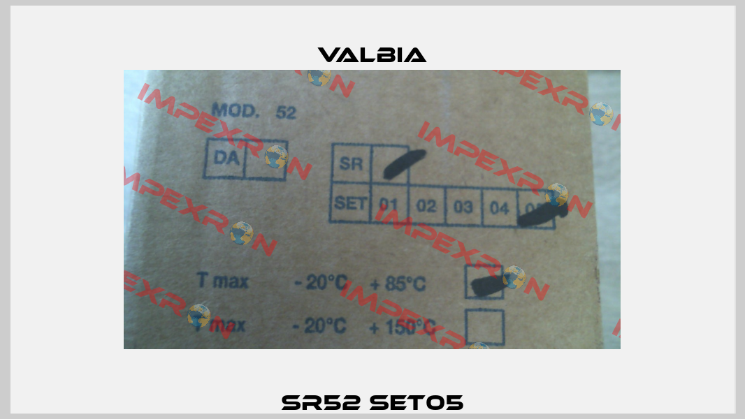 SR52 SET05 Valbia