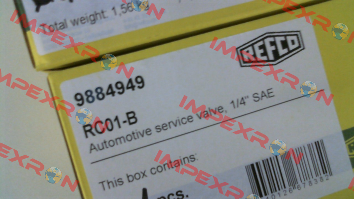 9884949 / RC01-B Refco