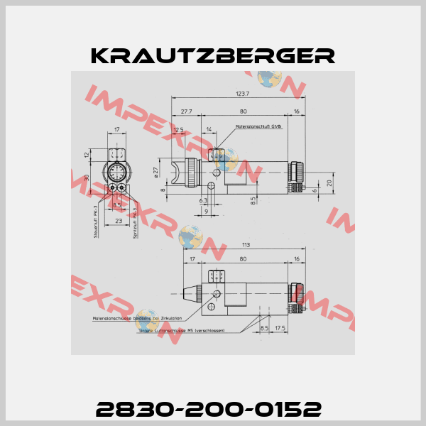 2830-200-0152  Krautzberger