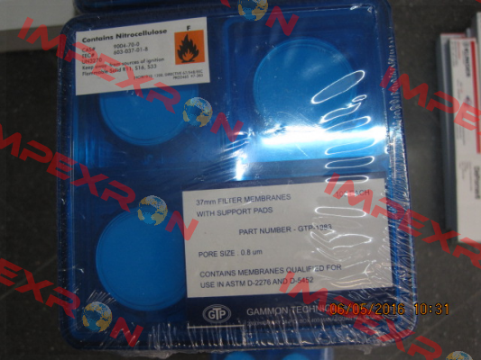 GTP-1983 box (100 pcs) Gammon Technical Products