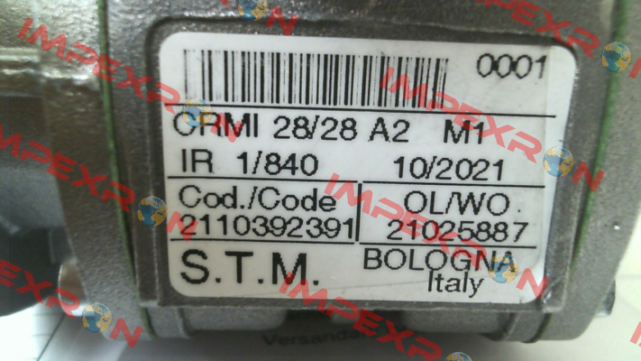 CRMI 28/28 A2 1/840 63B14 (15x56) Stm