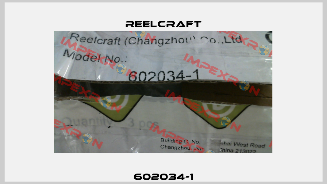 602034-1 Reelcraft