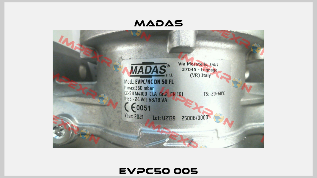 EVPC50 005 Madas