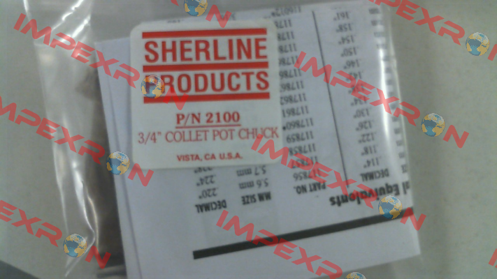 2100 Sherline Products