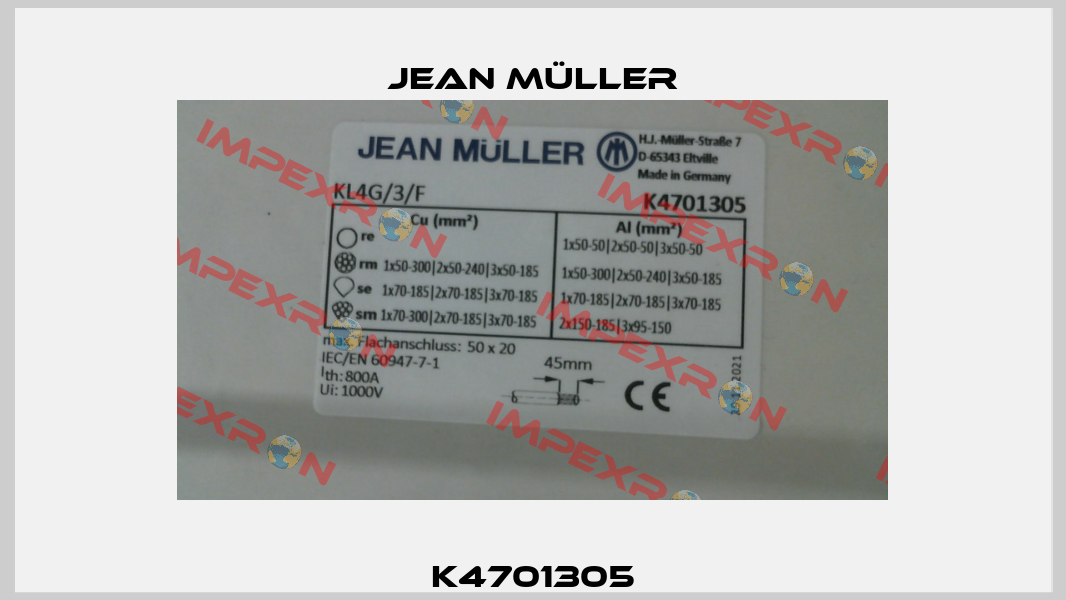 K4701305 Jean Müller