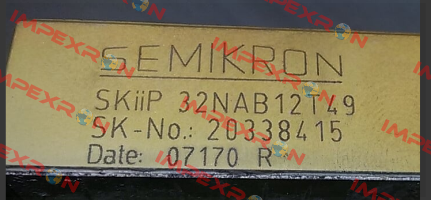 SKiiP 32NAB12T49 obsolete/no replacement  Semikron