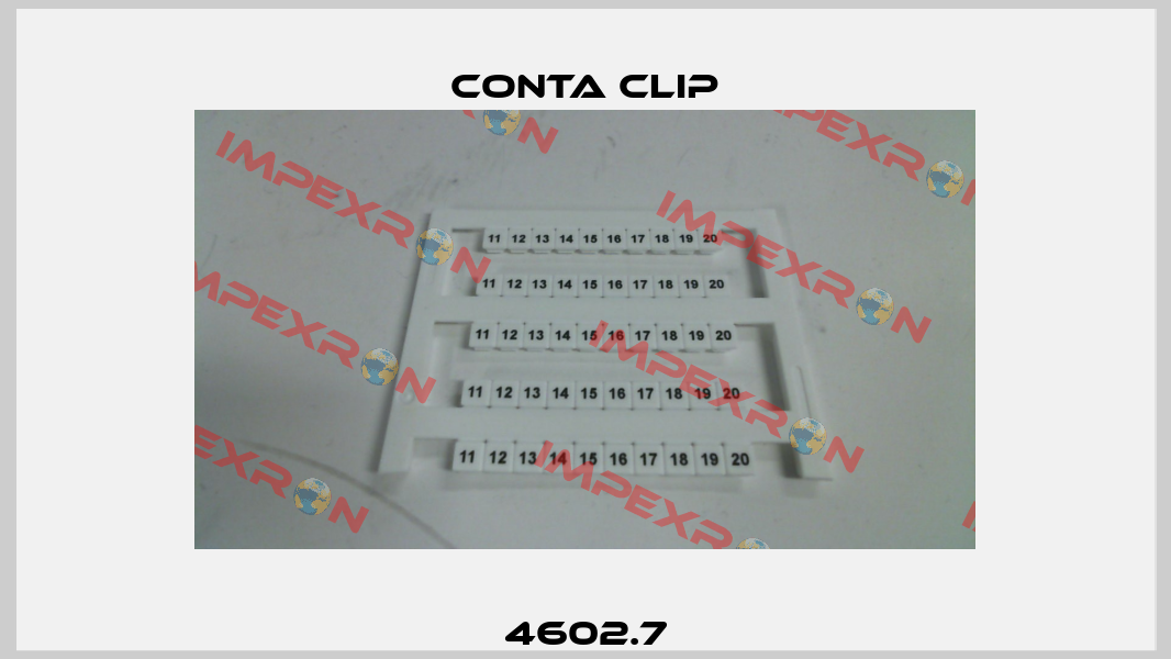 4602.7 Conta Clip