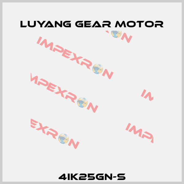 4IK25GN-S Luyang Gear Motor