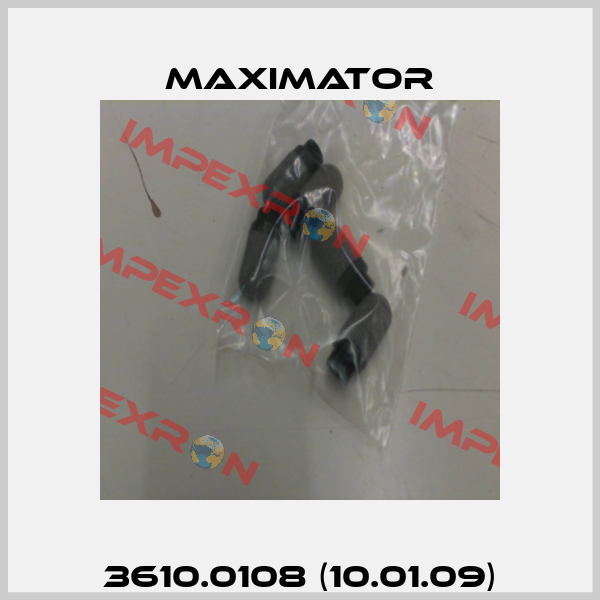 3610.0108 (10.01.09) Maximator