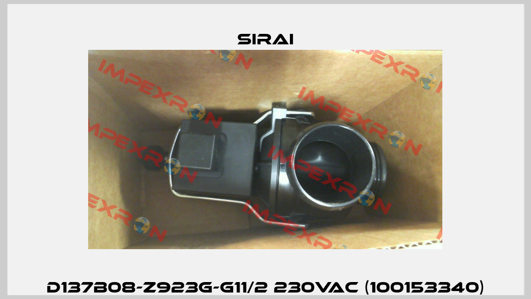 D137B08-Z923G-G11/2 230VAC (100153340) Sirai