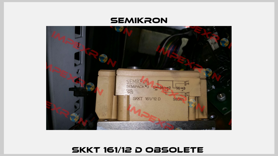 SKKT 161/12 D obsolete  Semikron