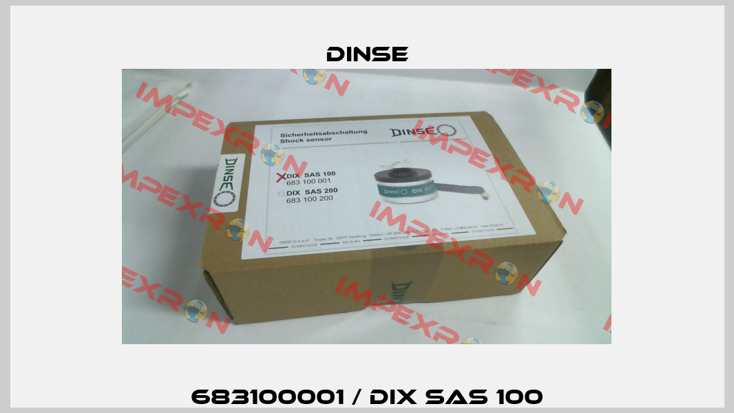 683100001 / DIX SAS 100 Dinse