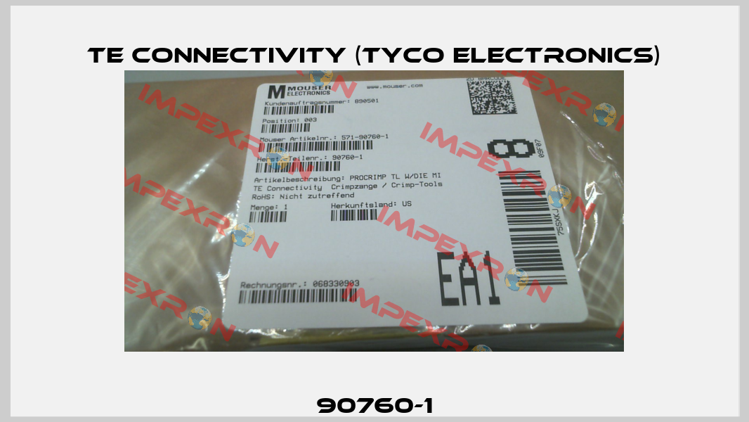 90760-1 TE Connectivity (Tyco Electronics)