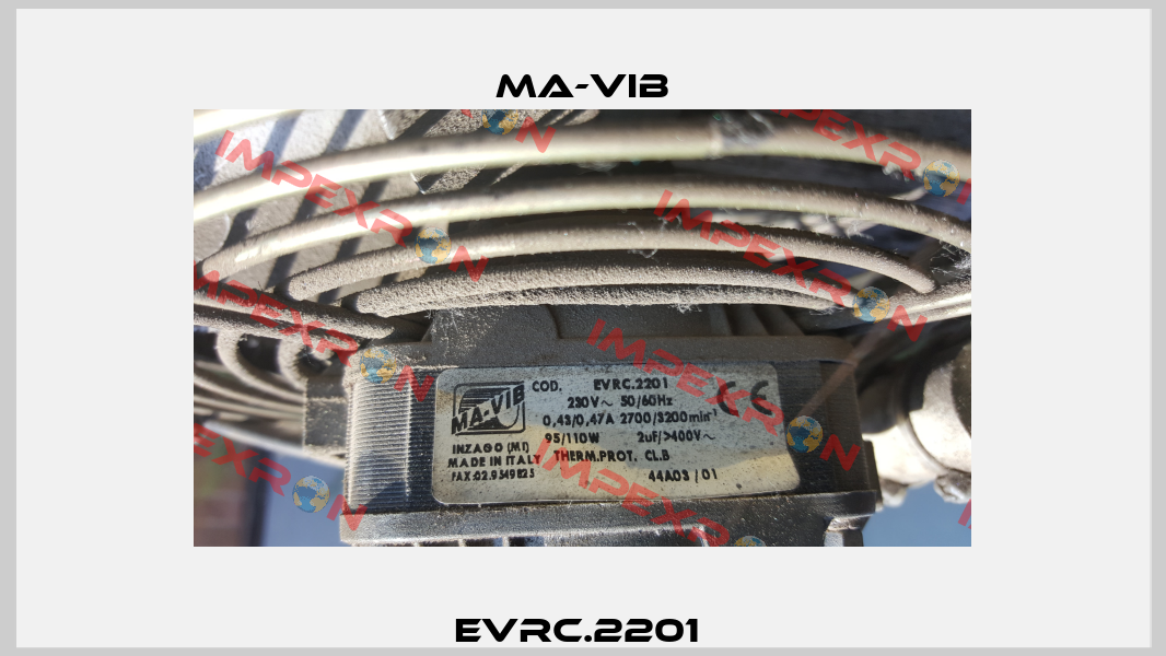 EVRC.2201  MA-VIB