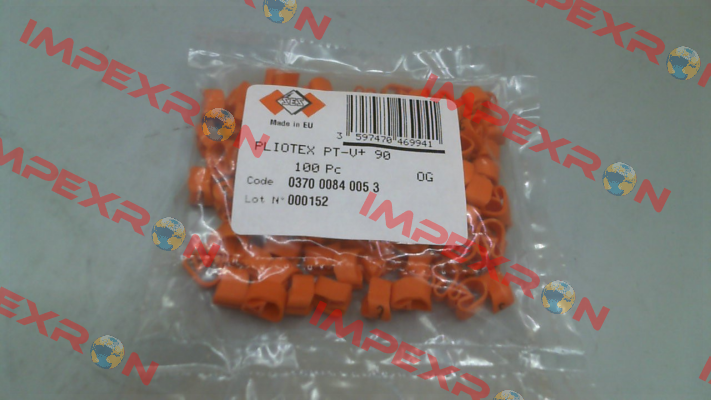 P/N: 037000840053, Type:  Pliotex PT-V+ 90 3 Ses Sterling