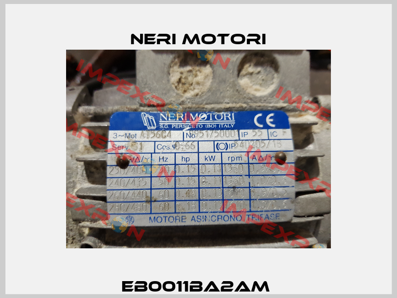 EB0011BA2AM  Neri Motori