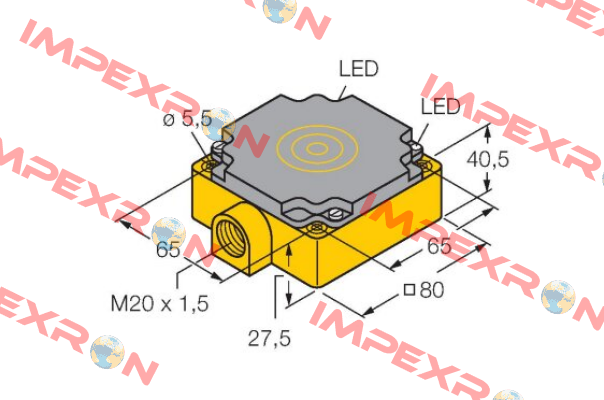 NI40-CP80-VP4X2/S97 Turck