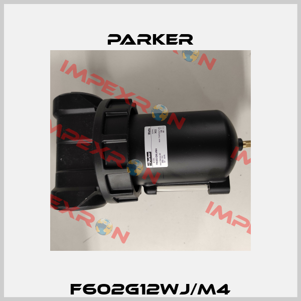 F602G12WJ/M4 Parker