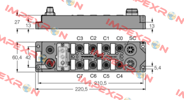 FLDP-IOM84-0005 Turck