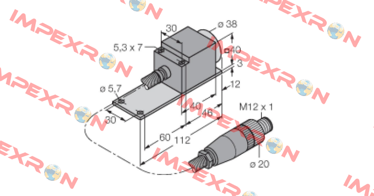 NI25-CQP40/S1102 5M Turck