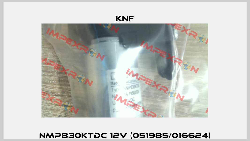 NMP830KTDC 12V (051985/016624) KNF
