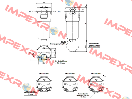 FMM-050-4-B-A-D-A06-N-P01 MP Filtri