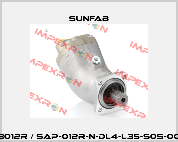 23012R / SAP-012R-N-DL4-L35-S0S-000 Sunfab