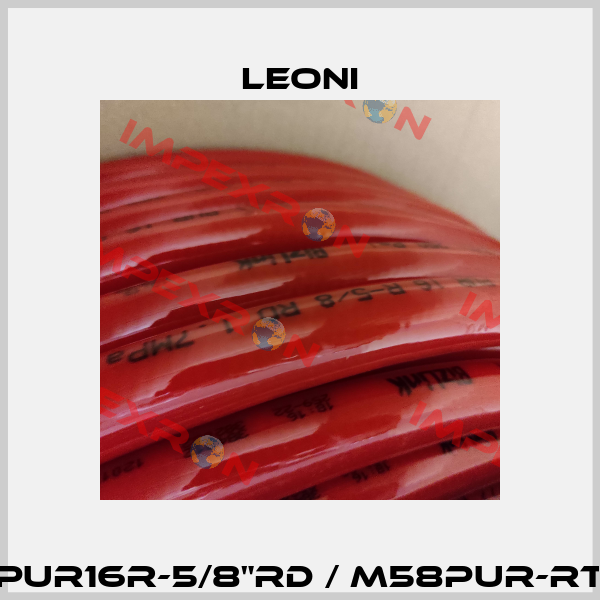 PUR16R-5/8"RD / M58PUR-RT Leoni