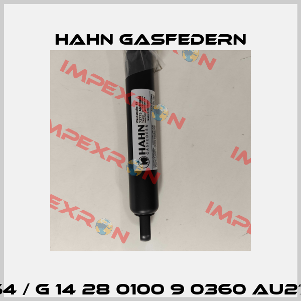 G14-28ST-32054 / G 14 28 0100 9 0360 AU27 AB16 02020N Hahn Gasfedern