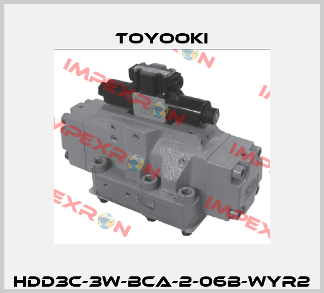 HDD3C-3W-BCA-2-06B-WYR2 Toyooki