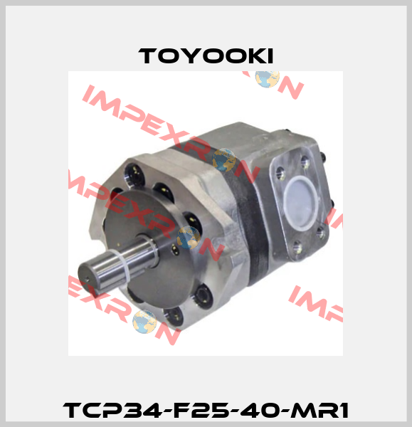 TCP34-F25-40-MR1 Toyooki