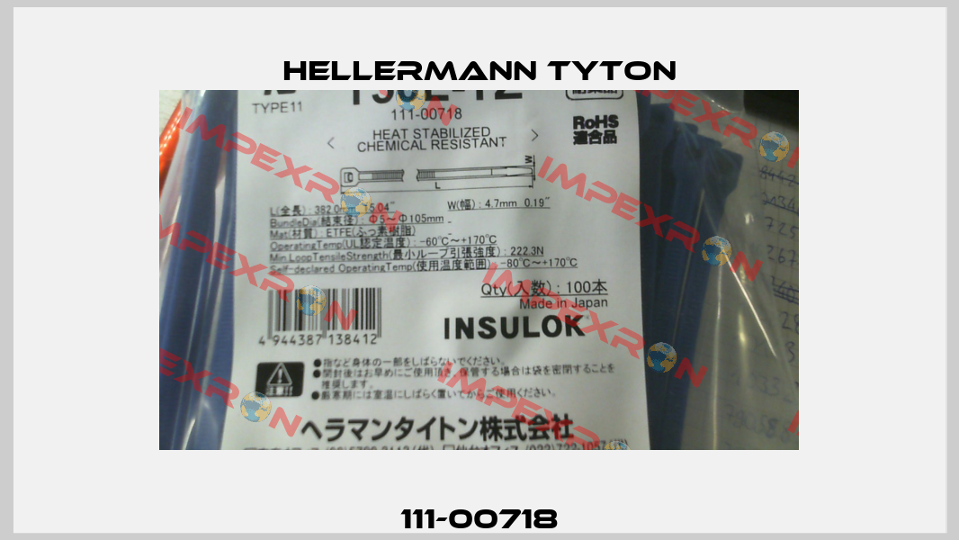 111-00718 Hellermann Tyton