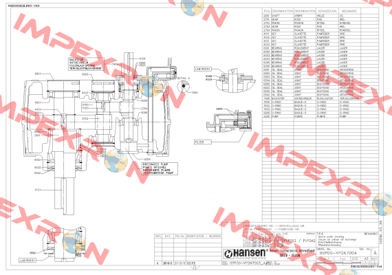 B27-0373C001  Hansen