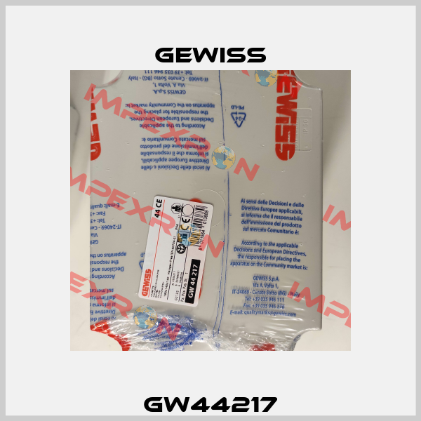 GW44217 Gewiss